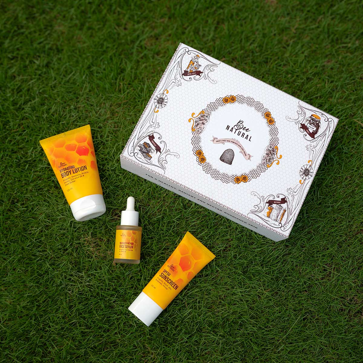 Bee Natural Gift Box- Skincare